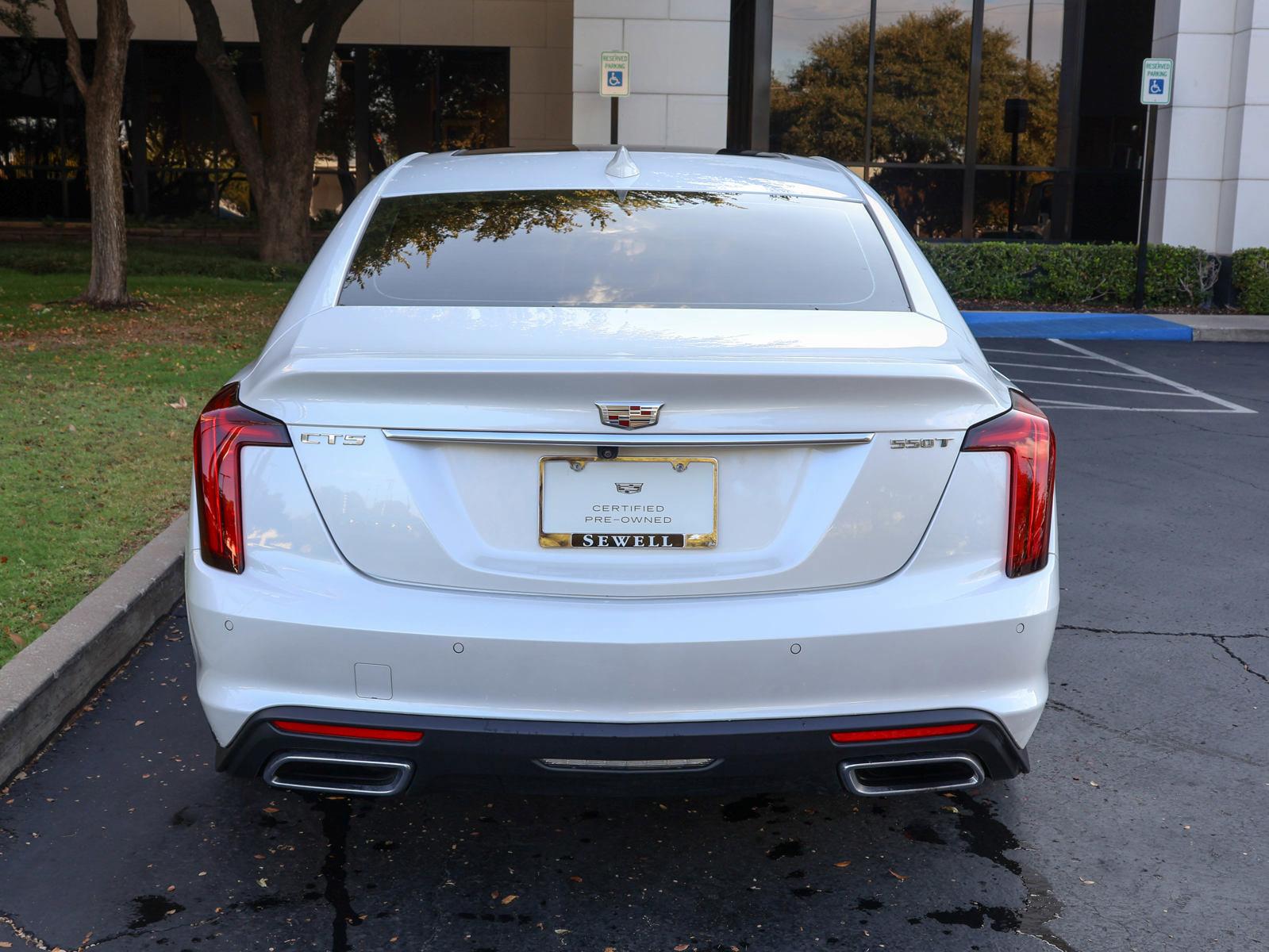 2024 Cadillac CT5 Vehicle Photo in DALLAS, TX 75209-3095