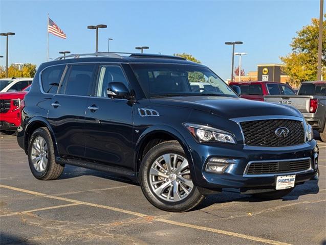 2015 INFINITI QX80 Vehicle Photo in AURORA, CO 80012-4011