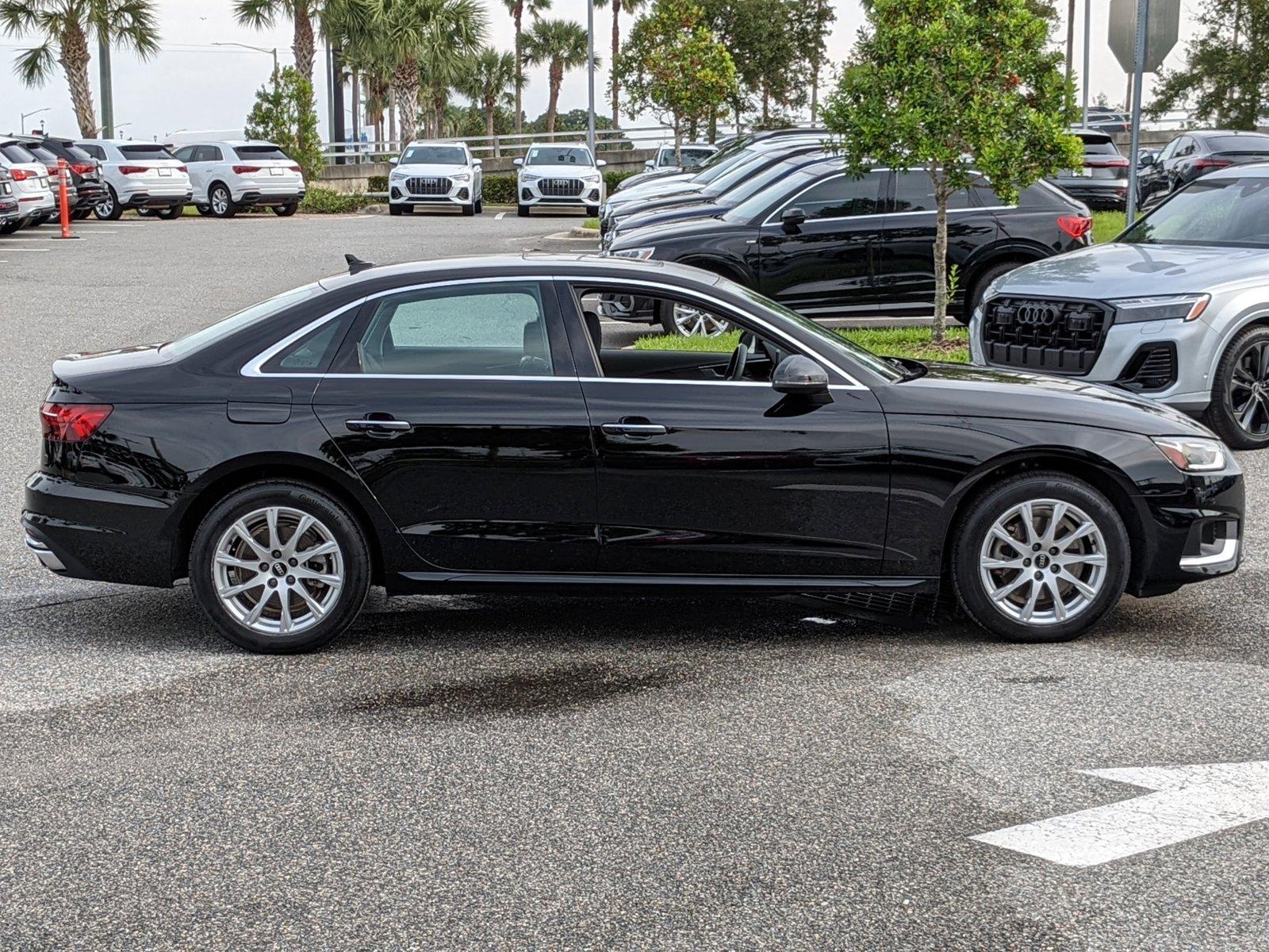 2021 Audi A4 Sedan Vehicle Photo in Orlando, FL 32811