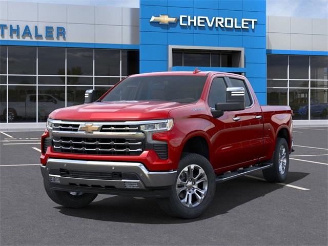 2025 Chevrolet Silverado 1500 Vehicle Photo in GLENWOOD, MN 56334-1123