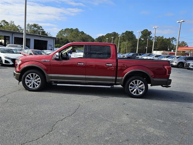 Used 2017 Ford F-150 Lariat with VIN 1FTEW1CF8HKD05871 for sale in Dublin, GA