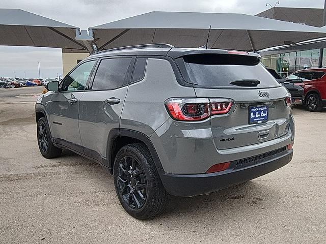 2023 Jeep Compass Vehicle Photo in Odessa, TX 79762