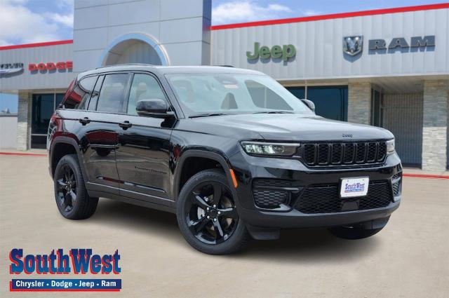 2024 Jeep Grand Cherokee Vehicle Photo in Cleburne, TX 76033