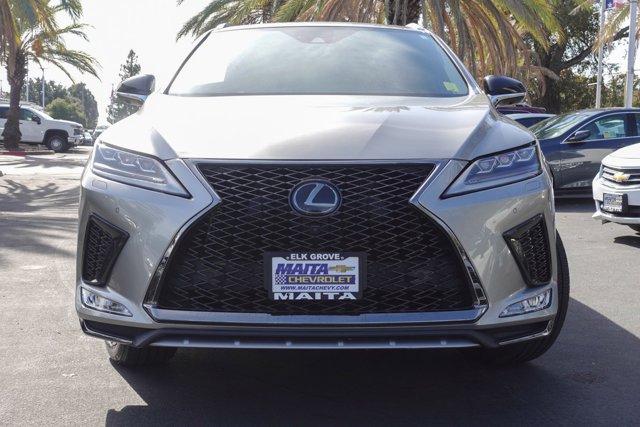 Used 2021 Lexus RX 350 F SPORT with VIN 2T2SZMDA5MC288890 for sale in Elk Grove, CA