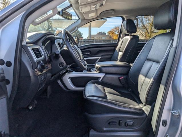 2017 Nissan Titan Vehicle Photo in AURORA, CO 80012-4011