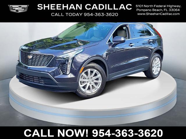 2022 Cadillac XT4 Vehicle Photo in POMPANO BEACH, FL 33064-7091