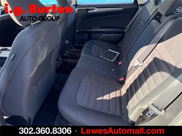 2018 Ford Fusion Hybrid Vehicle Photo in LEWES, DE 19958-4935