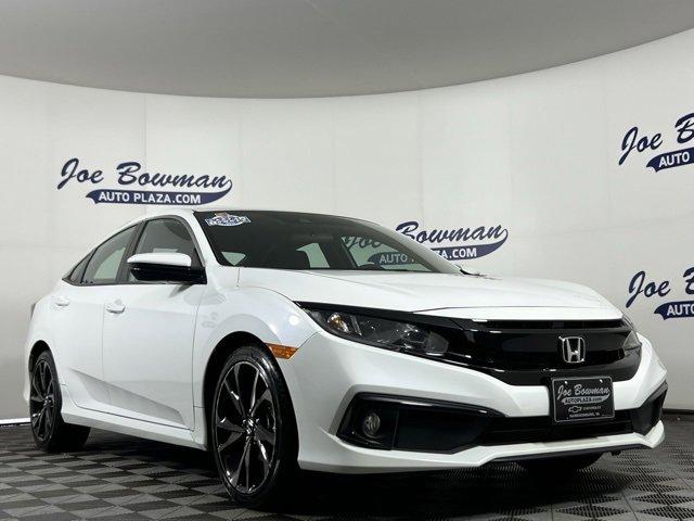 2021 Honda Civic Sedan Vehicle Photo in HARRISONBURG, VA 22801-8763