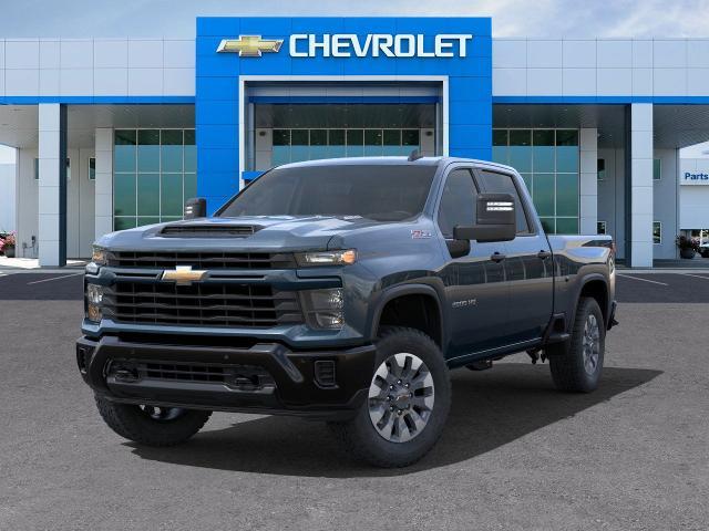 2025 Chevrolet Silverado 2500 HD Vehicle Photo in SELMA, TX 78154-1460