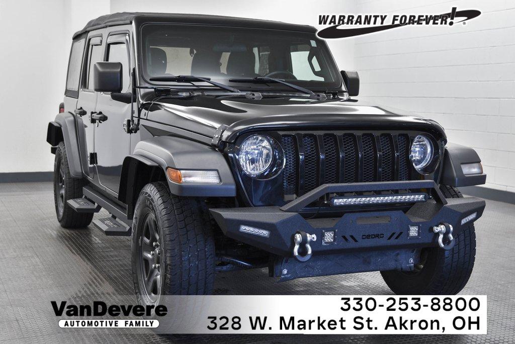 2018 Jeep Wrangler Unlimited Vehicle Photo in AKRON, OH 44303-2185