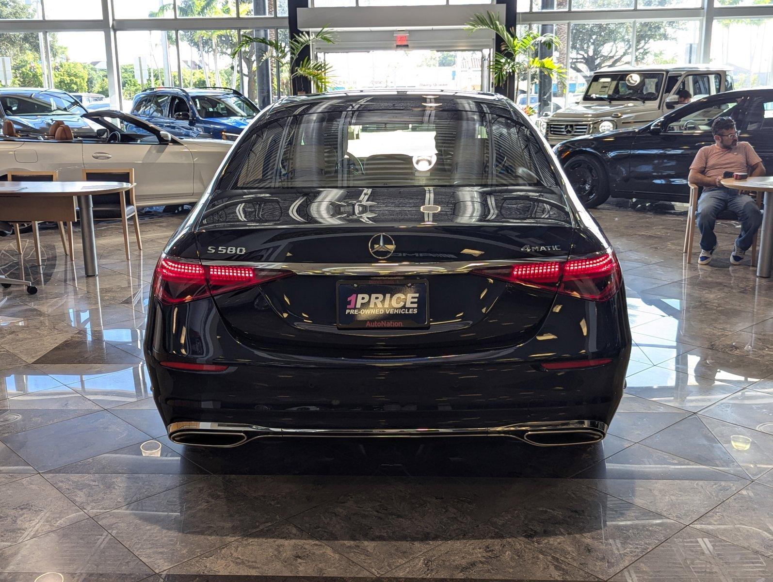 2022 Mercedes-Benz S-Class Vehicle Photo in Delray Beach, FL 33444