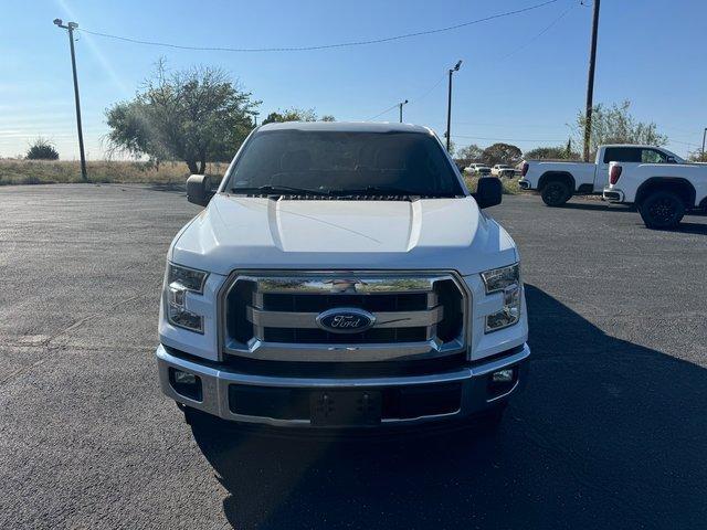 Used 2017 Ford F-150 XLT with VIN 1FTEW1CP1HKC33761 for sale in Snyder, TX