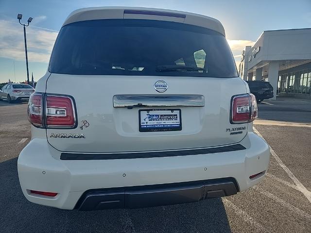 2018 Nissan Armada Vehicle Photo in EASTLAND, TX 76448-3020