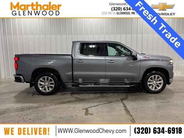 2020 Chevrolet Silverado 1500 Vehicle Photo in GLENWOOD, MN 56334-1123