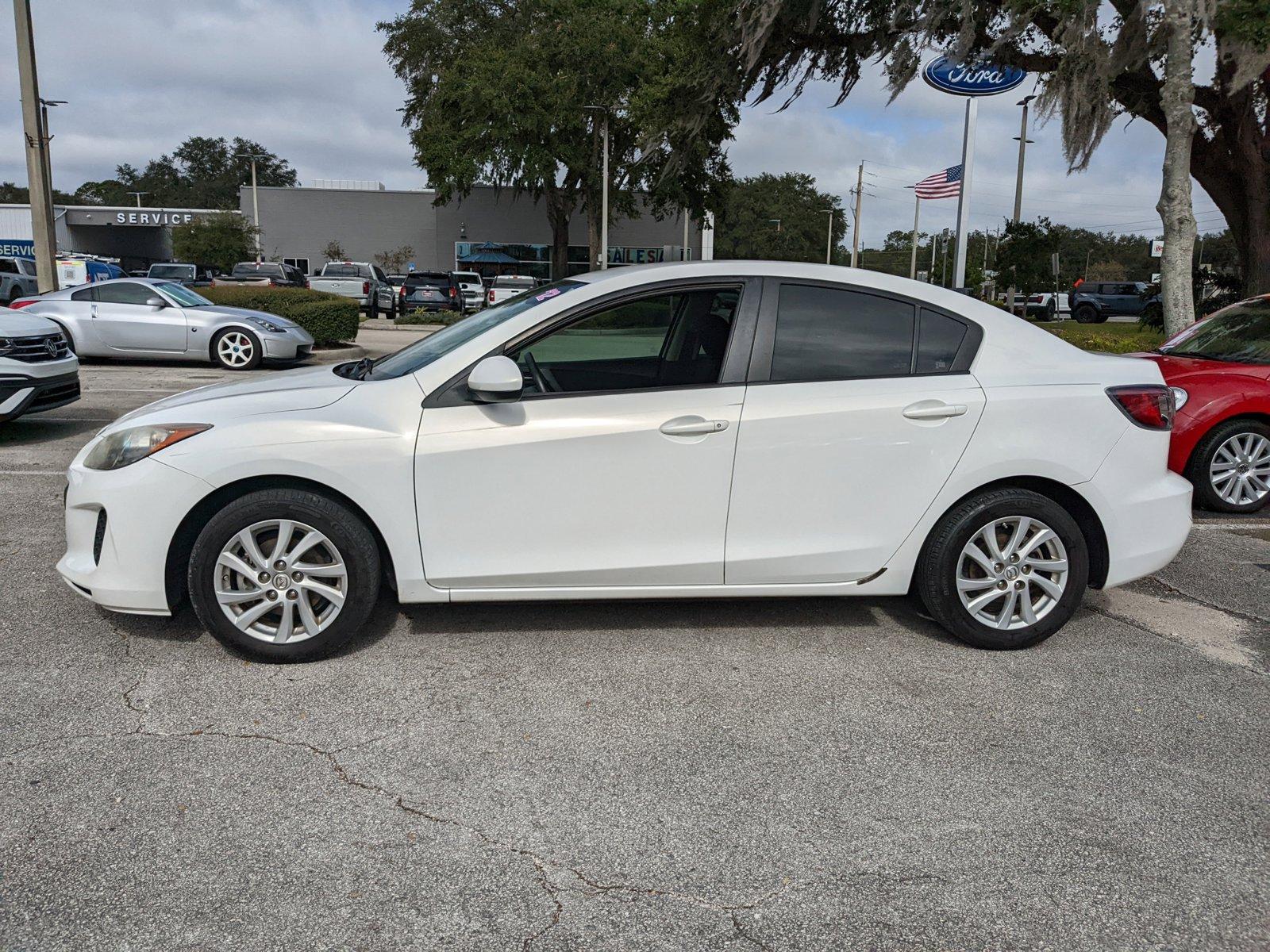 2012 Mazda Mazda3 Vehicle Photo in Jacksonville, FL 32256