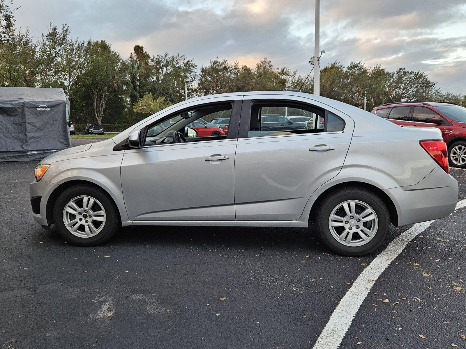 2015 Chevrolet Sonic Vehicle Photo in Clearwater, FL 33764