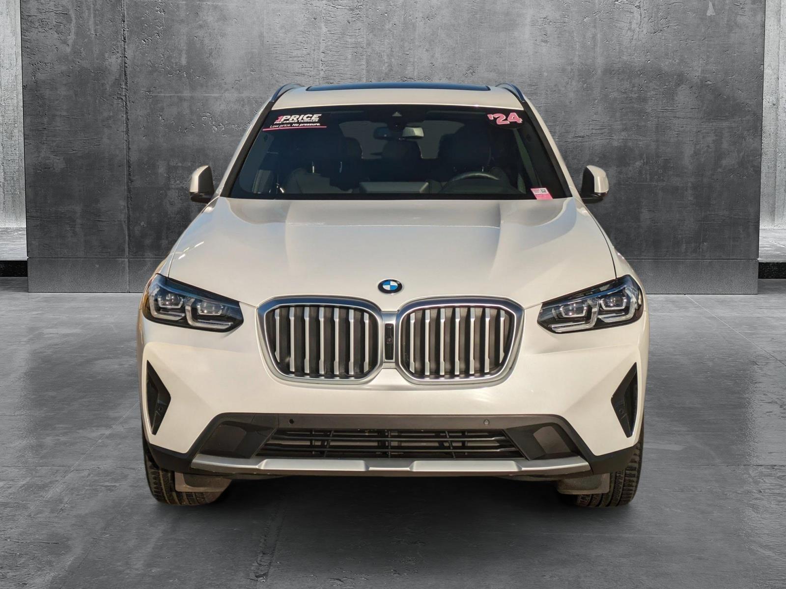 2024 BMW X3 xDrive30i Vehicle Photo in Rockville, MD 20852