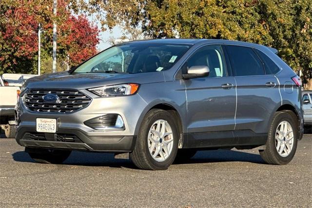 2022 Ford Edge Vehicle Photo in ELK GROVE, CA 95757-8703