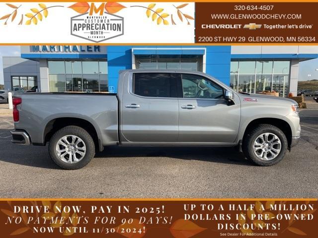 2025 Chevrolet Silverado 1500 Vehicle Photo in GLENWOOD, MN 56334-1123