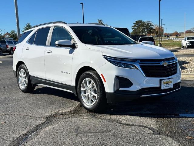 2022 Chevrolet Equinox Vehicle Photo in COLUMBIA, MO 65203-3903