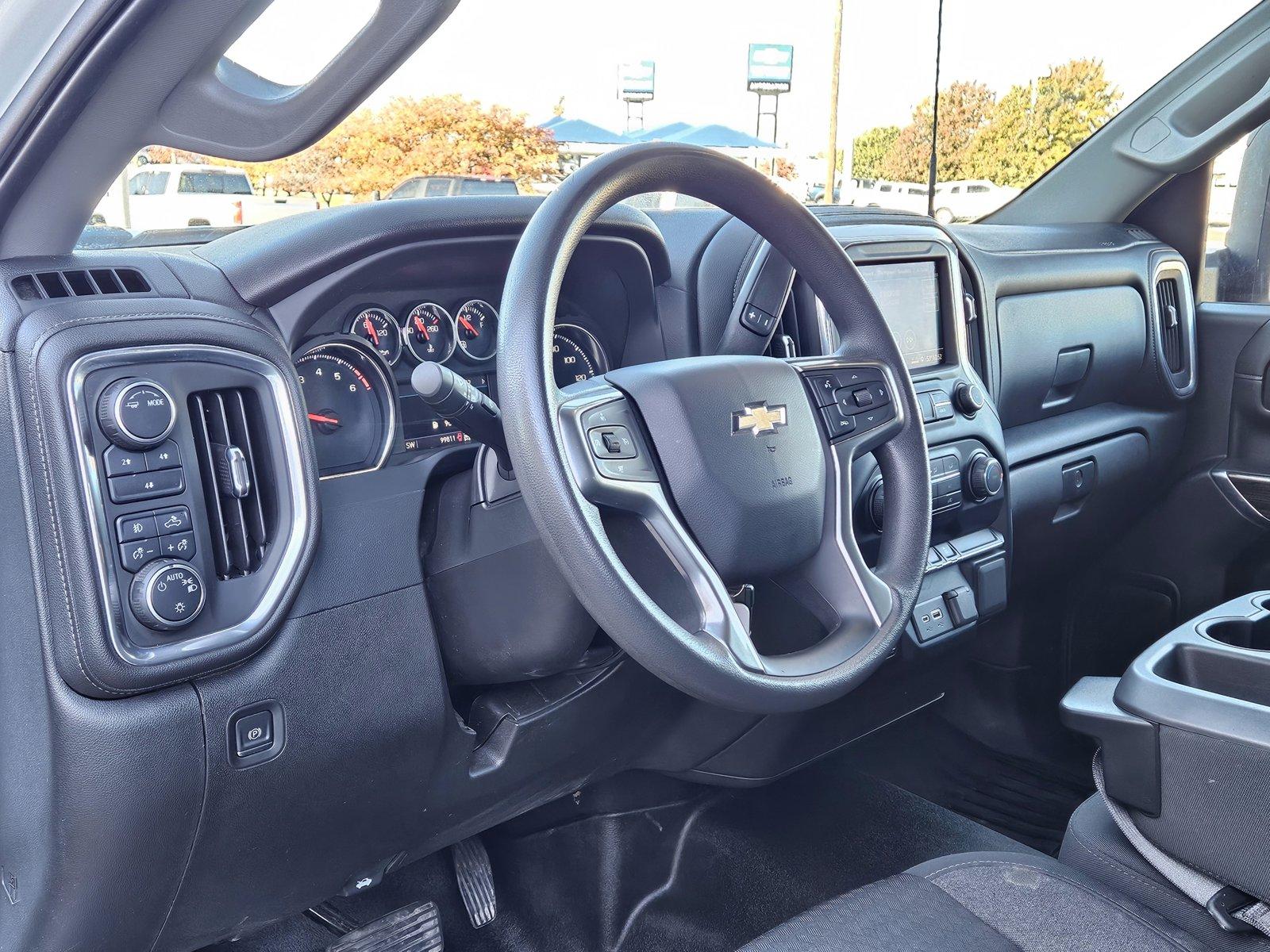 2021 Chevrolet Silverado 2500 HD Vehicle Photo in AMARILLO, TX 79103-4111