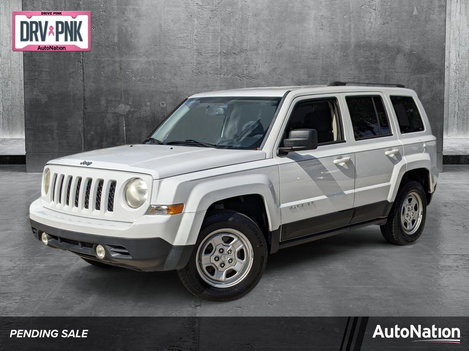 2012 Jeep Patriot Vehicle Photo in Pembroke Pines , FL 33084