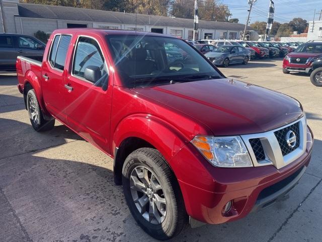 Used 2021 Nissan Frontier SV with VIN 1N6ED0EB6MN714113 for sale in Parkersburg, WV