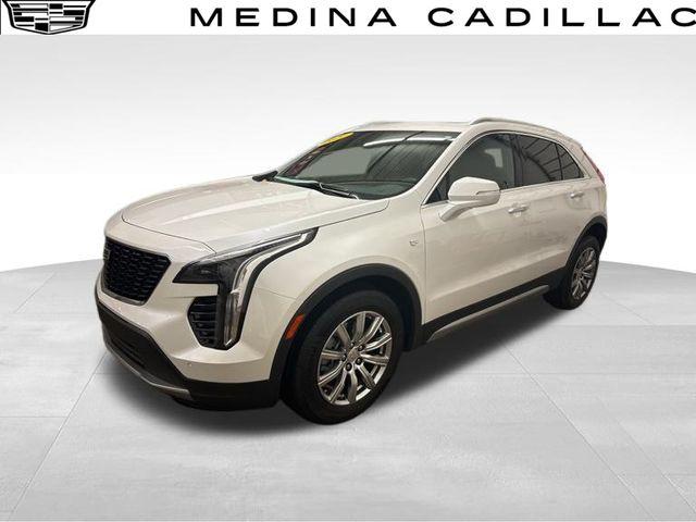 2021 Cadillac XT4 Vehicle Photo in MEDINA, OH 44256-9631