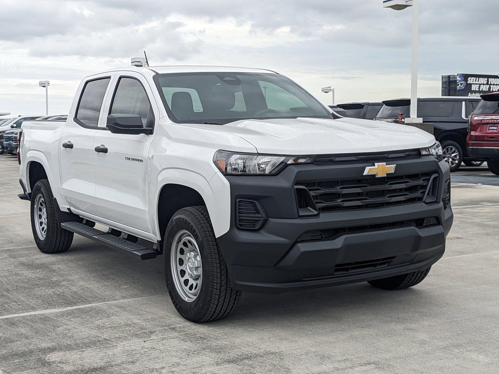 2024 Chevrolet Colorado Vehicle Photo in MIAMI, FL 33172-3015