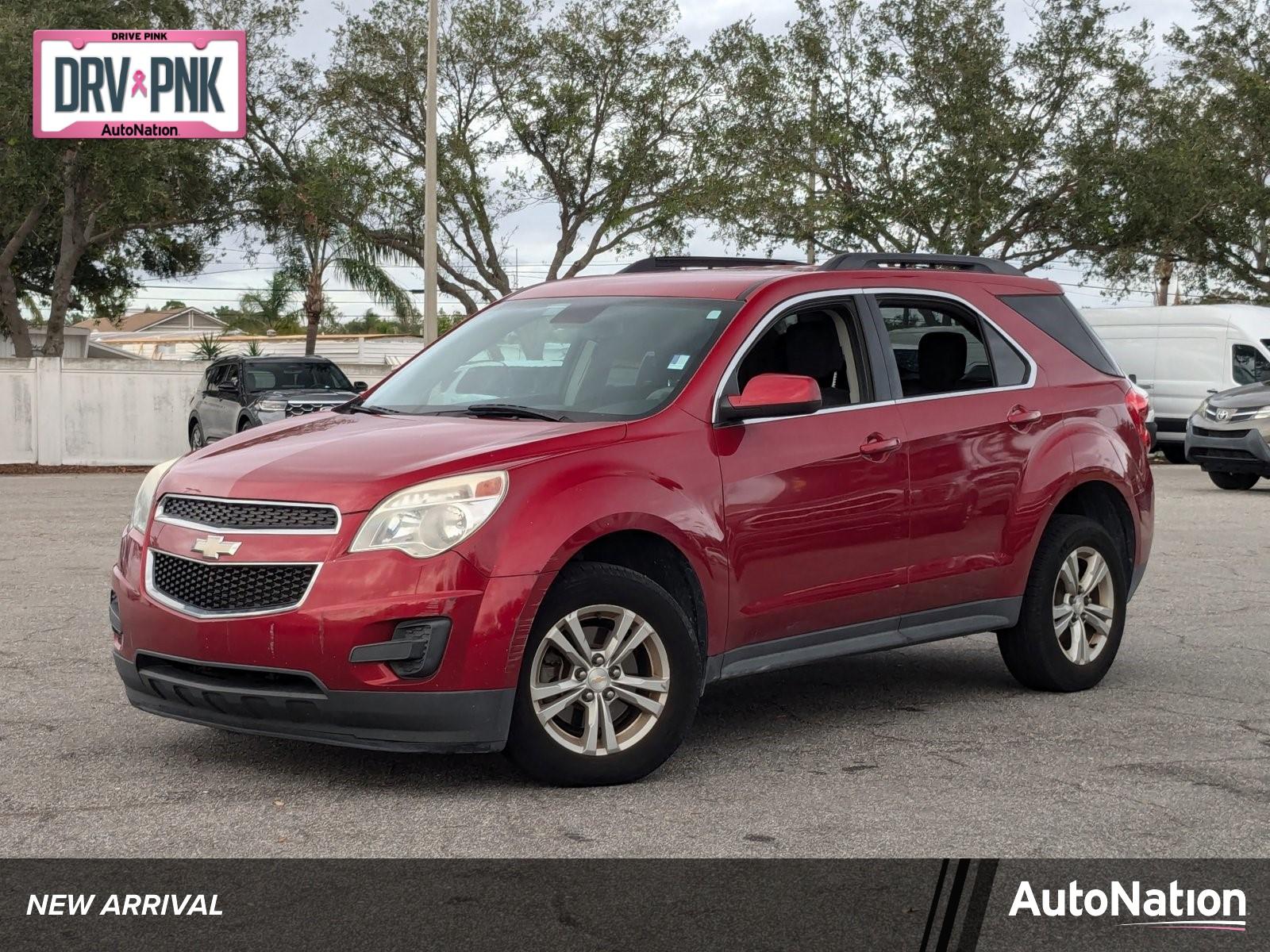 2013 Chevrolet Equinox Vehicle Photo in St. Petersburg, FL 33713