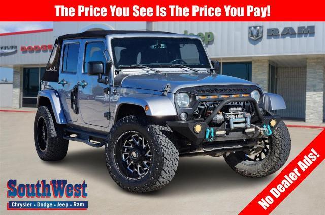 2016 Jeep Wrangler Unlimited Vehicle Photo in Cleburne, TX 76033