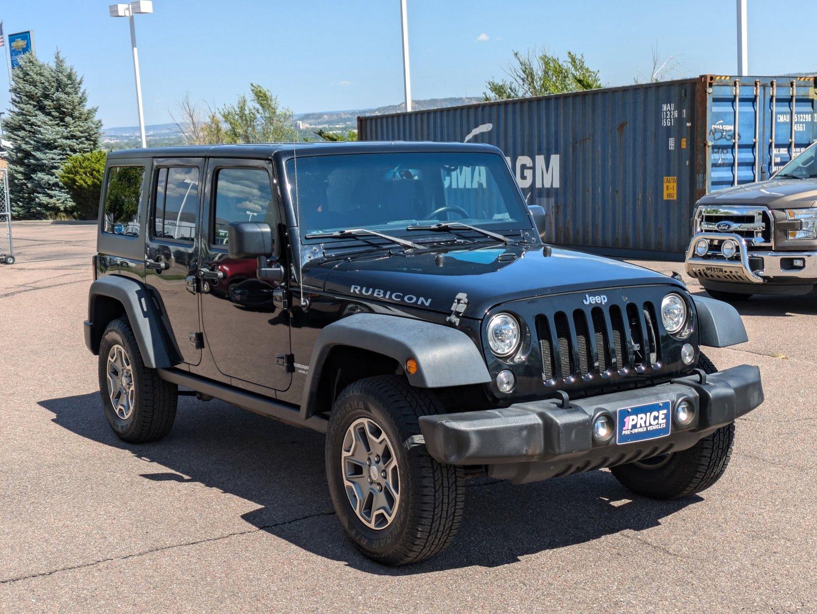 2017 Jeep Wrangler Unlimited Vehicle Photo in Bradenton, FL 34207