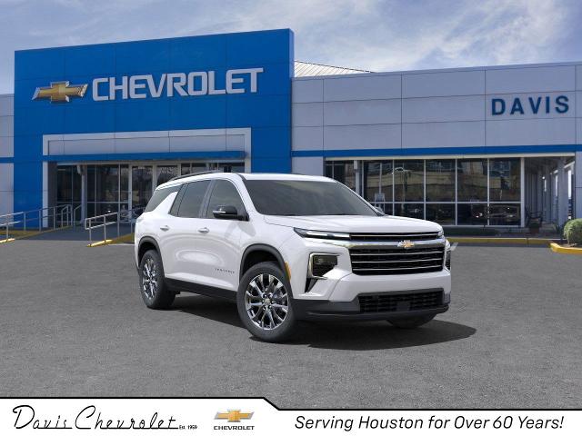 2025 Chevrolet Traverse Vehicle Photo in HOUSTON, TX 77054-4802