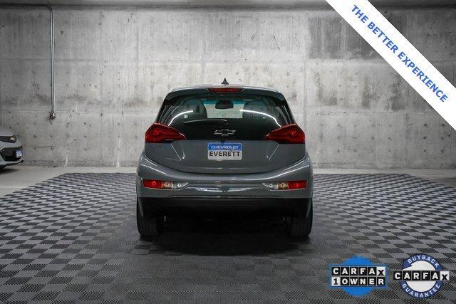 Used 2020 Chevrolet Bolt EV LT with VIN 1G1FY6S05L4146323 for sale in Everett, WA
