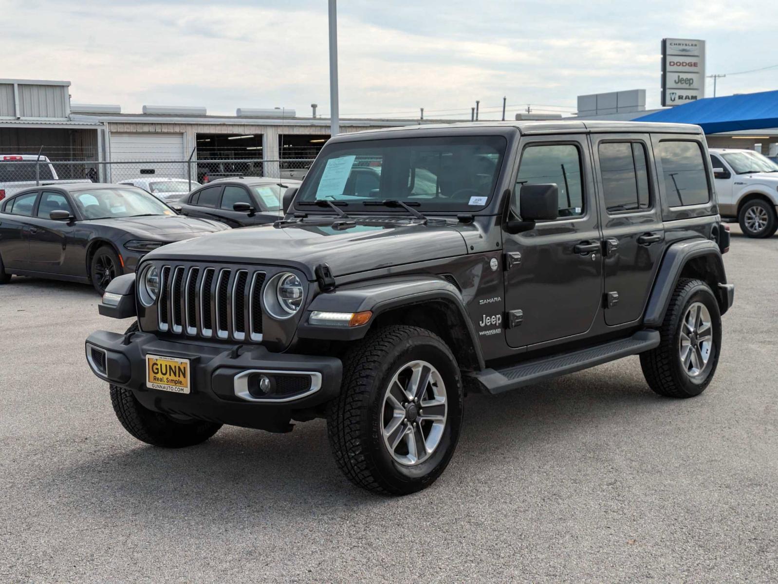 2018 Jeep Wrangler Unlimited Vehicle Photo in Seguin, TX 78155