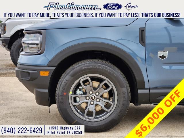 2024 Ford Bronco Sport Vehicle Photo in Pilot Point, TX 76258-6053