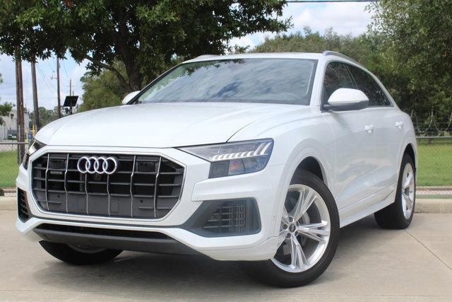 2023 Audi Q8 Vehicle Photo in HOUSTON, TX 77090