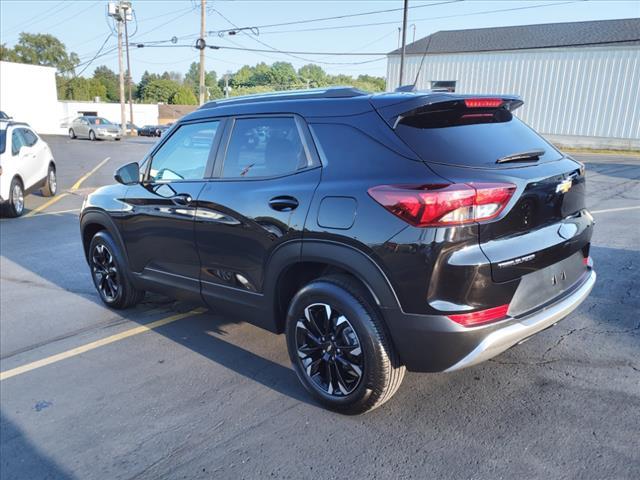 Used 2022 Chevrolet Trailblazer LT with VIN KL79MPSL2NB037409 for sale in Salem, OH