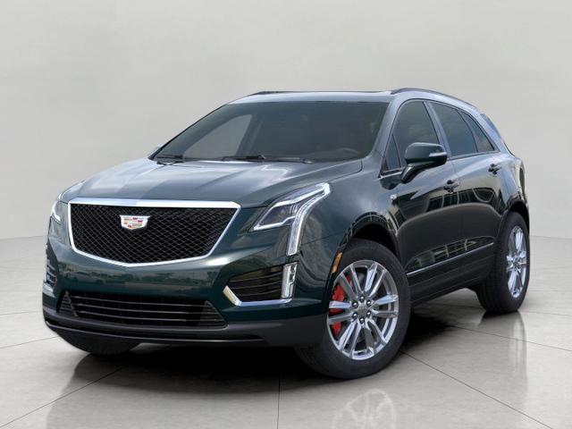 2024 Cadillac XT5 Vehicle Photo in MADISON, WI 53713-3220