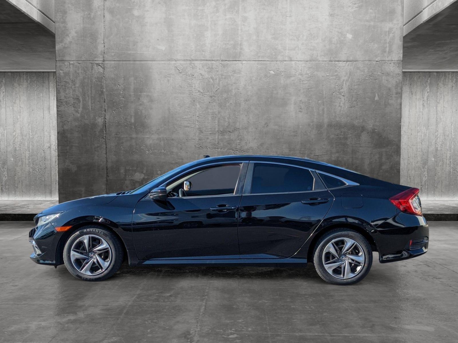 2019 Honda Civic Sedan Vehicle Photo in VALENCIA, CA 91355-1705