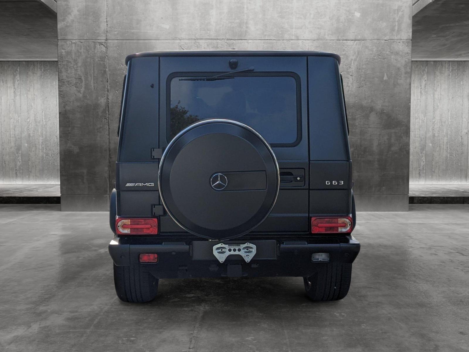 2016 Mercedes-Benz G-Class Vehicle Photo in GREENACRES, FL 33463-3207