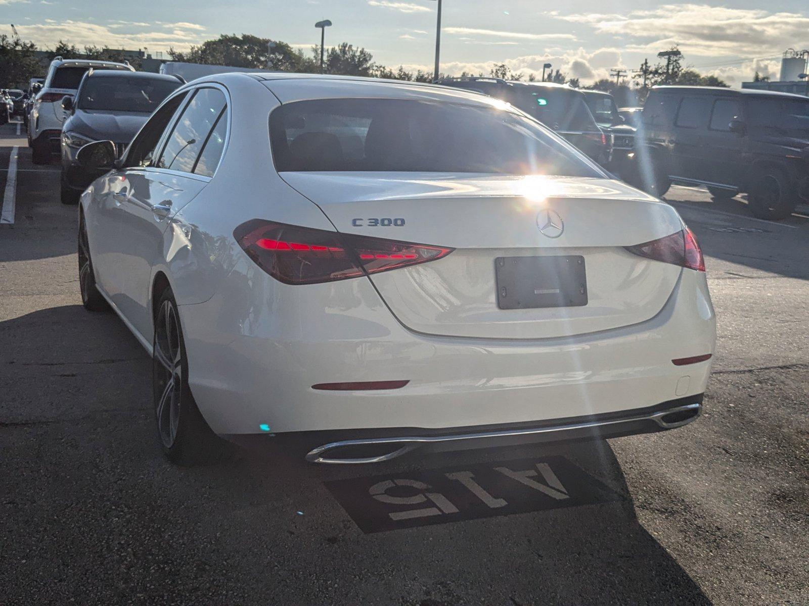 2022 Mercedes-Benz C-Class Vehicle Photo in Miami, FL 33169