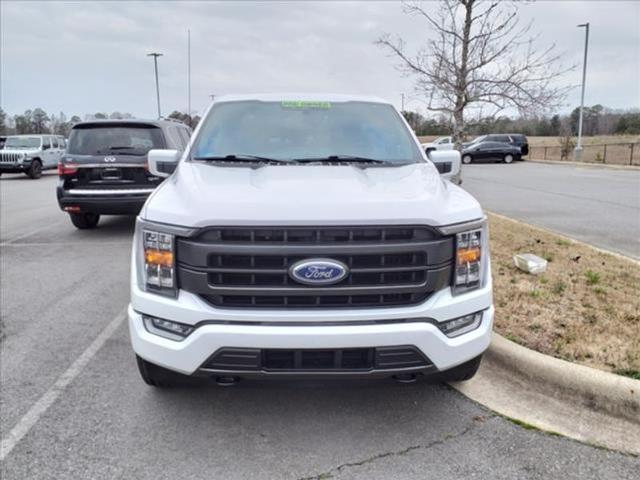 Used 2021 Ford F-150 Lariat with VIN 1FTFW1E80MKD55807 for sale in Little Rock