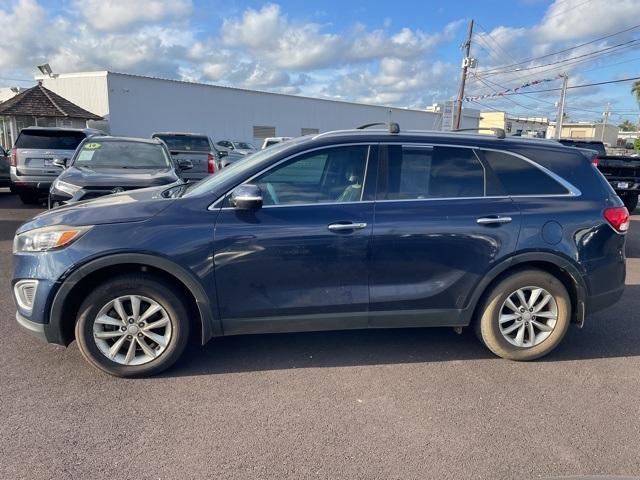 Used 2017 Kia Sorento LX with VIN 5XYPG4A31HG202393 for sale in Lihue, HI