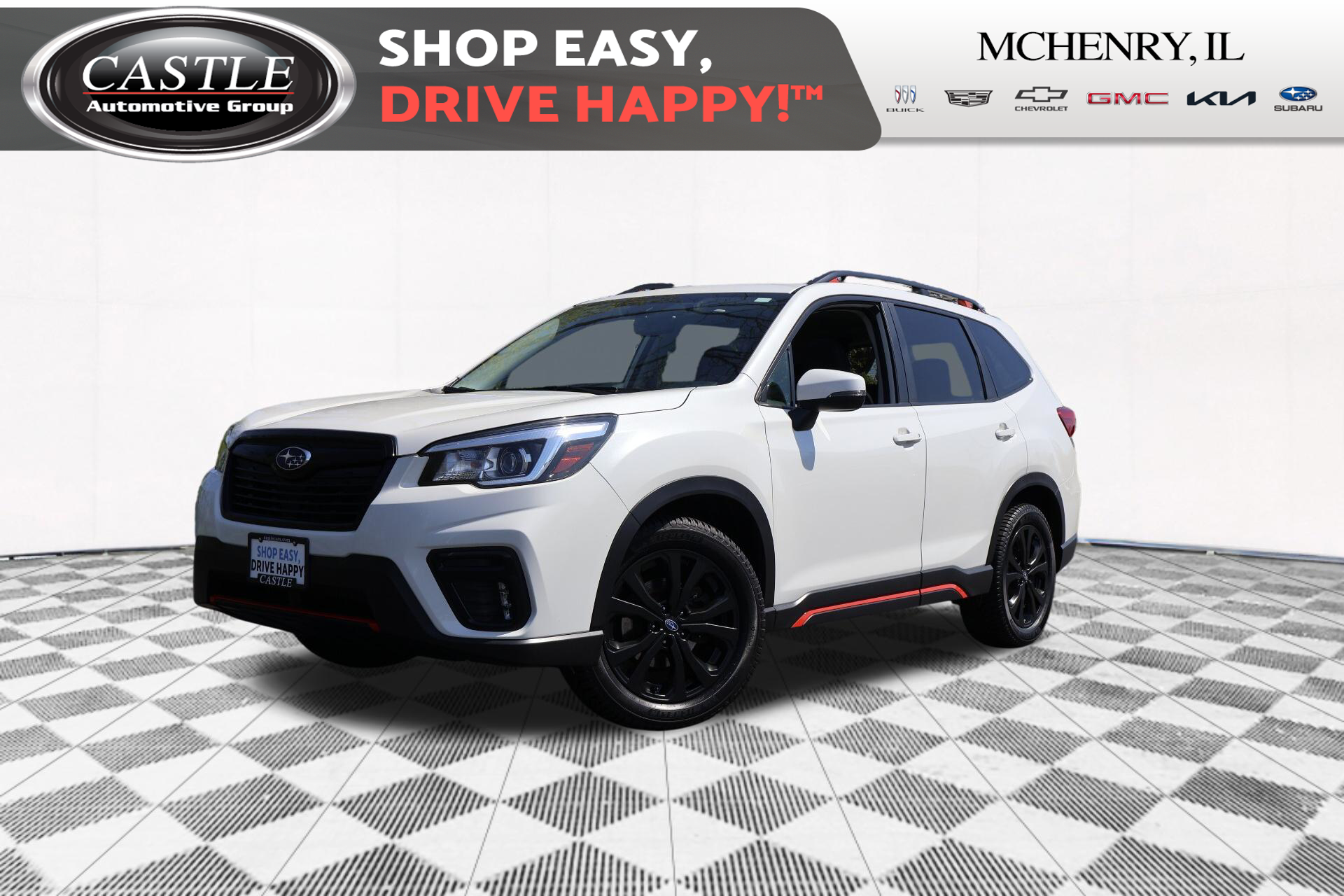 2019 Subaru Forester Vehicle Photo in MCHENRY, IL 60050-8200