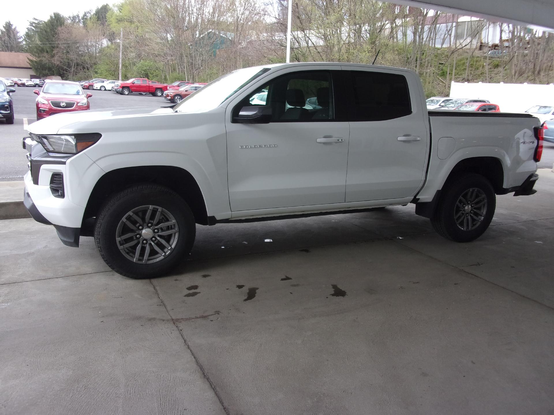 Certified 2023 Chevrolet Colorado LT with VIN 1GCPTCEK1P1127863 for sale in Kittanning, PA