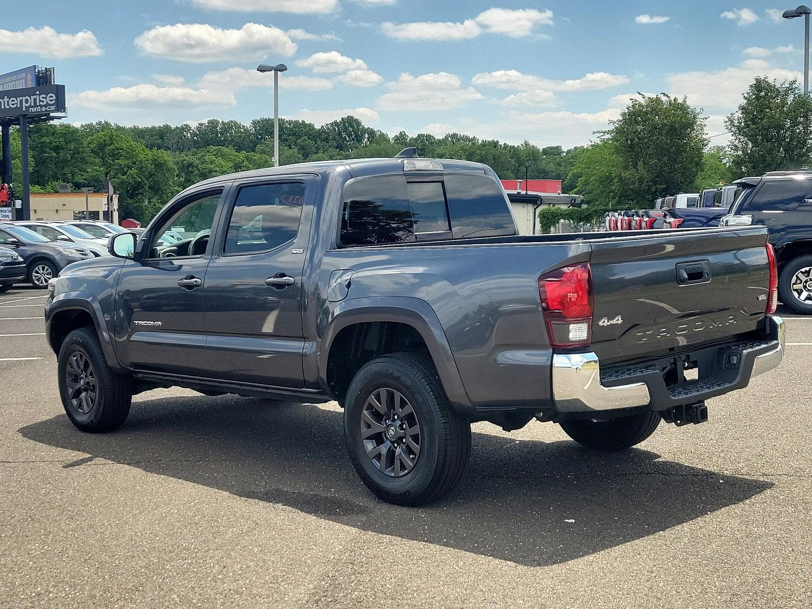 2021 Toyota Tacoma 4WD Vehicle Photo in Trevose, PA 19053