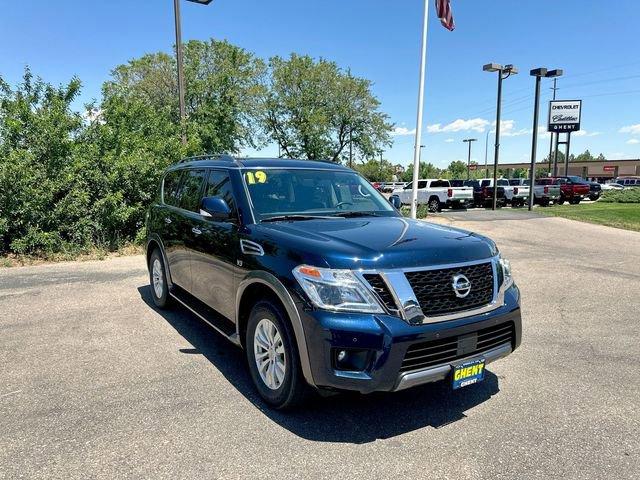 2019 Nissan Armada Vehicle Photo in GREELEY, CO 80634-4125