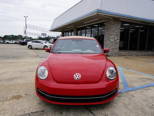 Used 2015 Volkswagen Beetle 2.0 with VIN 3VW5A7AT2FM810558 for sale in St. Francisville, LA