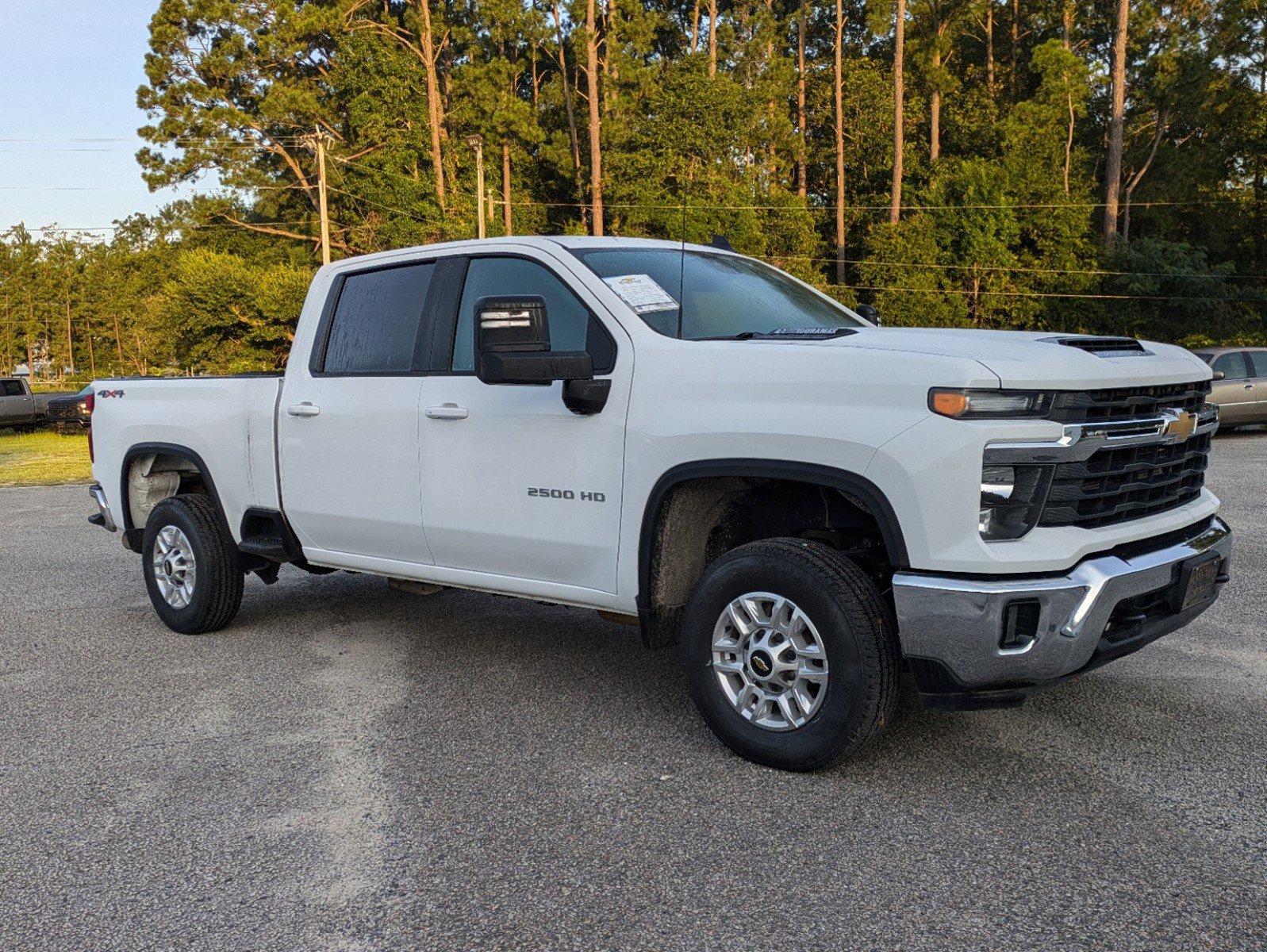 Used 2024 Chevrolet Silverado 2500HD LT with VIN 1GC4YNEY5RF102023 for sale in Ravenel, SC